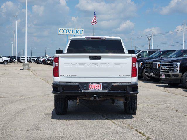 2024 Chevrolet Silverado 2500HD 4WD Crew Cab Standard Bed Custom