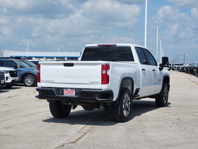 2024 Chevrolet Silverado 2500HD 4WD Crew Cab Standard Bed Custom