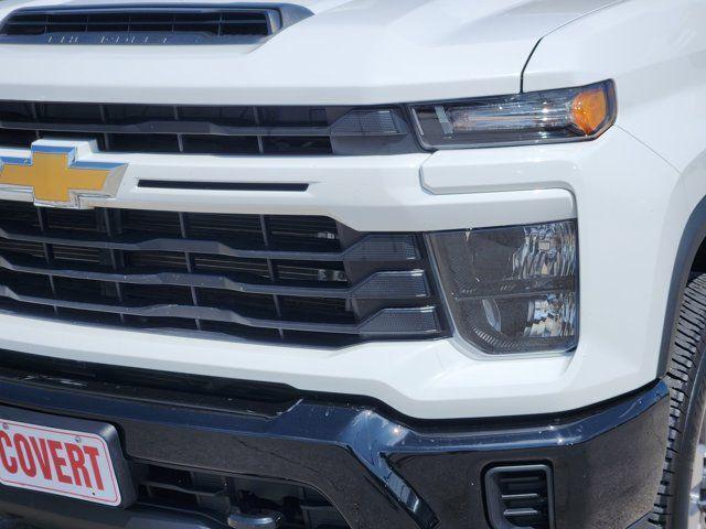 2024 Chevrolet Silverado 2500HD 4WD Crew Cab Standard Bed Custom