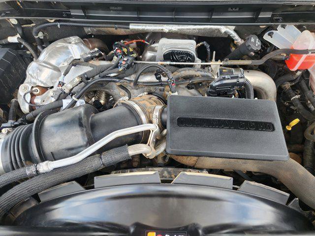 2024 Chevrolet Silverado 2500HD 4WD Crew Cab Standard Bed Custom