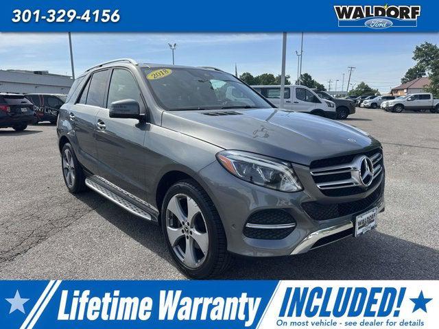 2018 Mercedes-Benz GLE GLE 350 4MATIC for sale in Prince Frederick, MD