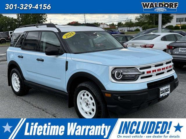 2024 Ford Bronco Sport Heritage for sale in Prince Frederick, MD