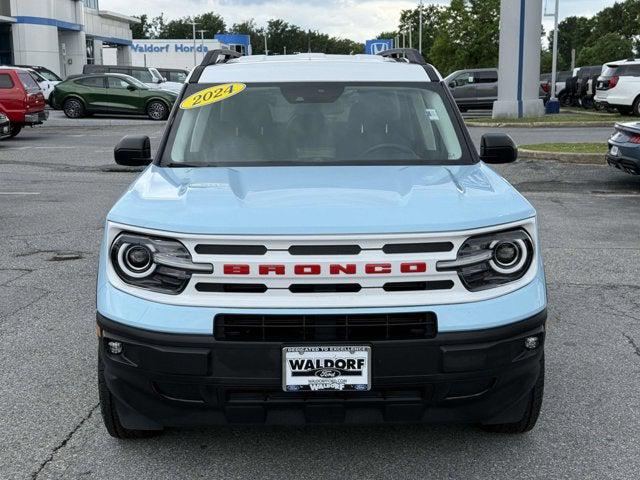 2024 Ford Bronco Sport Heritage