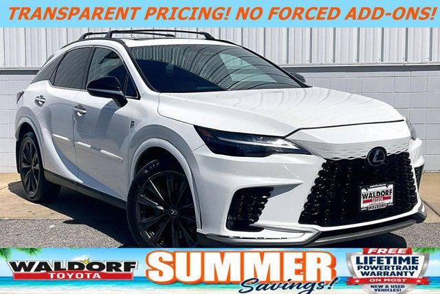 2023 Lexus RX 350 F SPORT Handling for sale in Prince Frederick, MD