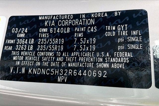 2024 Kia Carnival MPV EX