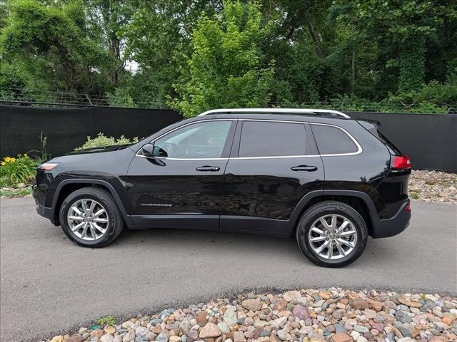 2015 Jeep Cherokee Limited