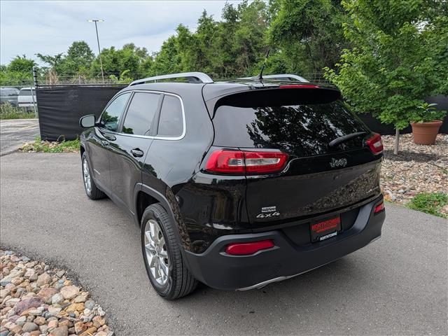 2015 Jeep Cherokee Limited