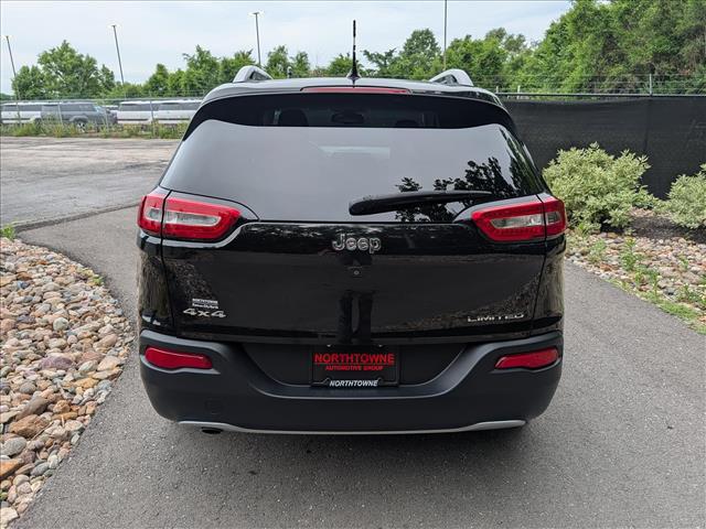 2015 Jeep Cherokee Limited