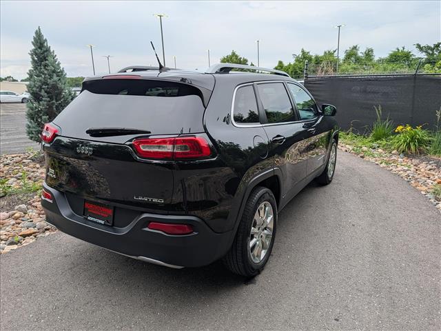 2015 Jeep Cherokee Limited