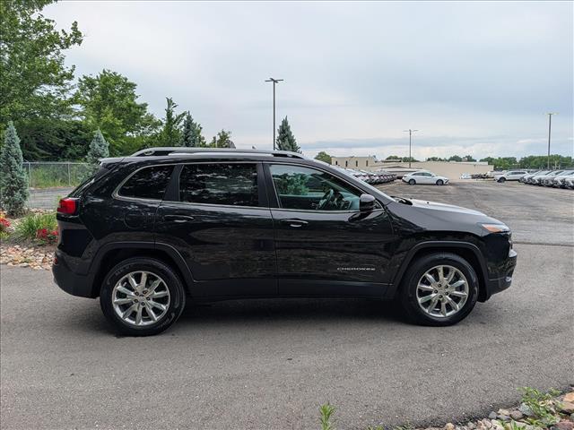 2015 Jeep Cherokee Limited