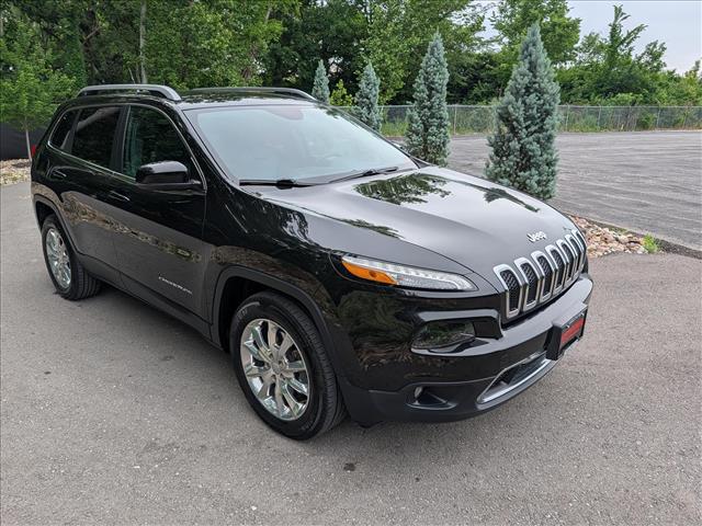 2015 Jeep Cherokee Limited