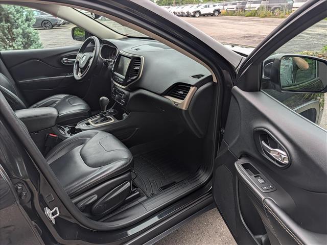 2015 Jeep Cherokee Limited