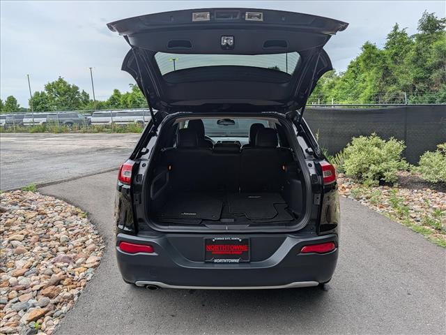 2015 Jeep Cherokee Limited