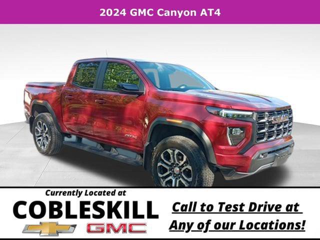 2024 GMC Canyon 4WD AT4 for sale in Cobleskill, NY