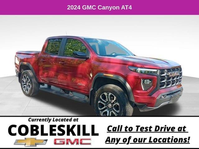 2024 GMC Canyon 4WD AT4 for sale in Cobleskill, NY