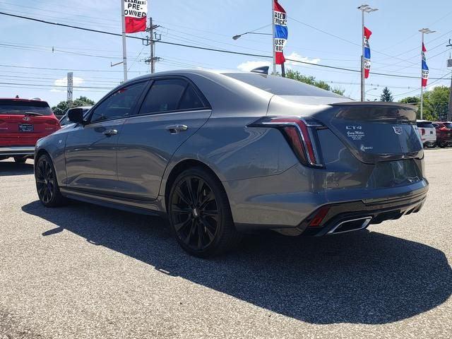 2020 Cadillac CT4 Sport