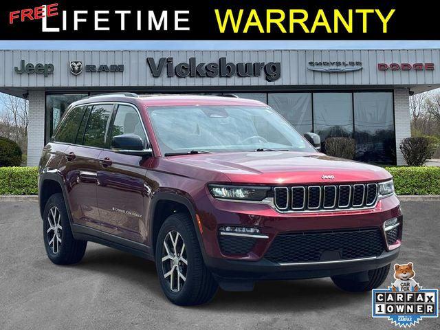 2023 Jeep Grand Cherokee Limited 4x4 for sale in Vicksburg, MI