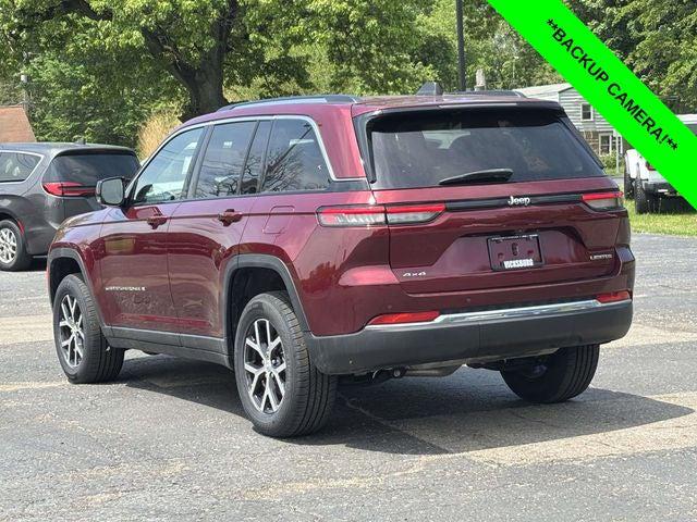 2023 Jeep Grand Cherokee Limited 4x4