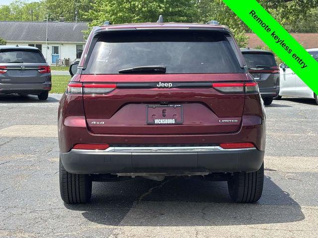 2023 Jeep Grand Cherokee Limited 4x4