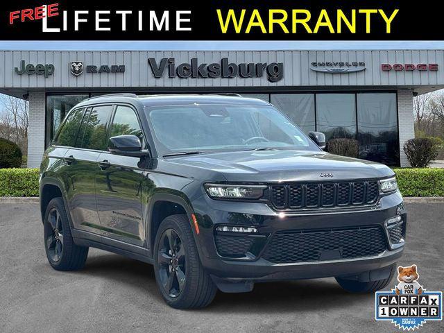 2023 Jeep Grand Cherokee Limited 4x4 for sale in Vicksburg, MI