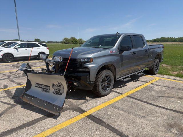 2021 Chevrolet Silverado 1500 4WD Crew Cab Standard Bed LT Trail Boss for sale in Pulaski, WI