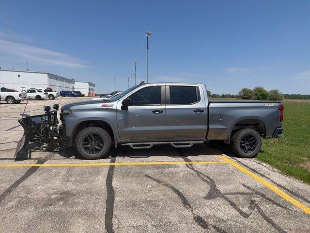 2021 Chevrolet Silverado 1500 4WD Crew Cab Standard Bed LT Trail Boss
