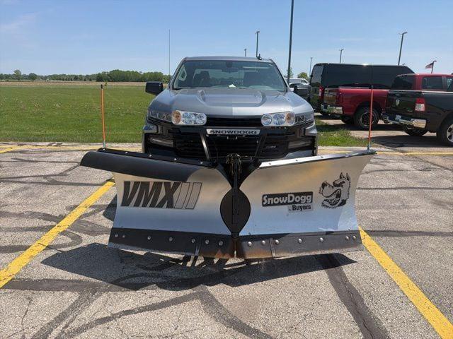 2021 Chevrolet Silverado 1500 4WD Crew Cab Standard Bed LT Trail Boss