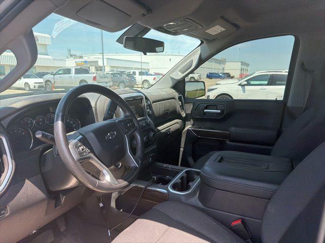 2021 Chevrolet Silverado 1500 4WD Crew Cab Standard Bed LT Trail Boss