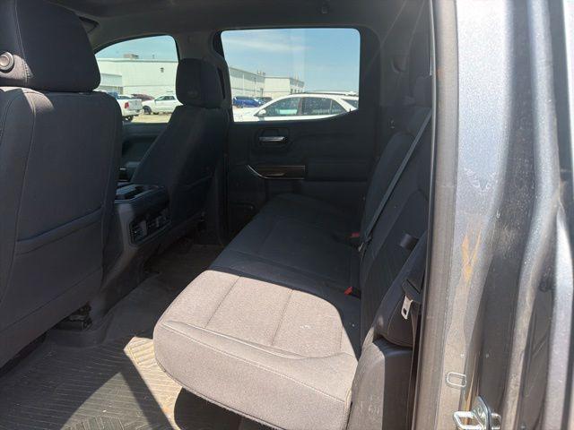 2021 Chevrolet Silverado 1500 4WD Crew Cab Standard Bed LT Trail Boss