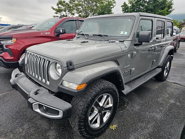 2022 Jeep Wrangler Unlimited Sahara 4x4 2022 Jeep Wrangler Unlimited Sahara 4x4