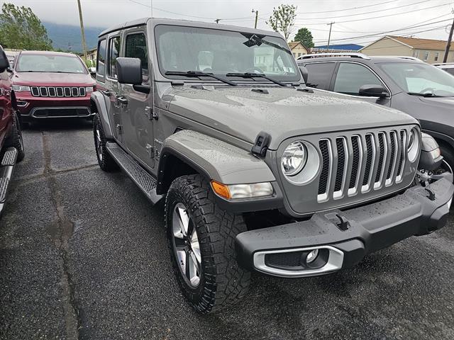 2022 Jeep Wrangler Unlimited Sahara 4x4 2022 Jeep Wrangler Unlimited Sahara 4x4