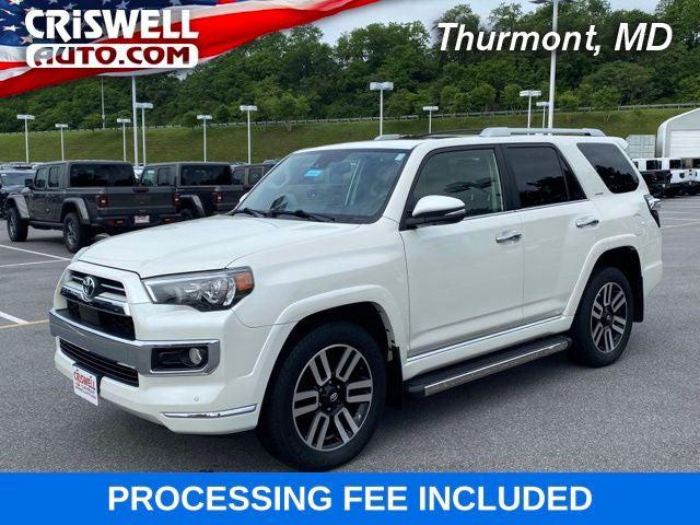 2020 Toyota 4Runner Limited