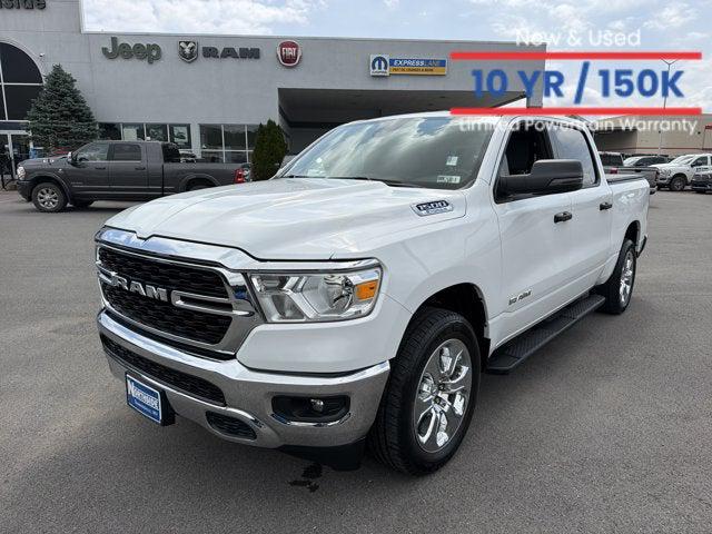 2024 RAM 1500 Big Horn Crew Cab 4x4 57 Box 2024 RAM 1500 Big Horn Crew Cab 4x4 57 Box