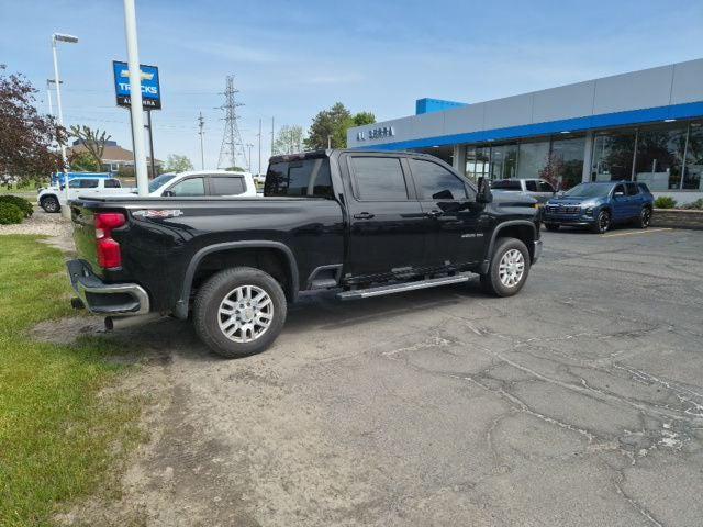 2024 Chevrolet Silverado 2500HD 4WD Crew Cab Standard Bed LT