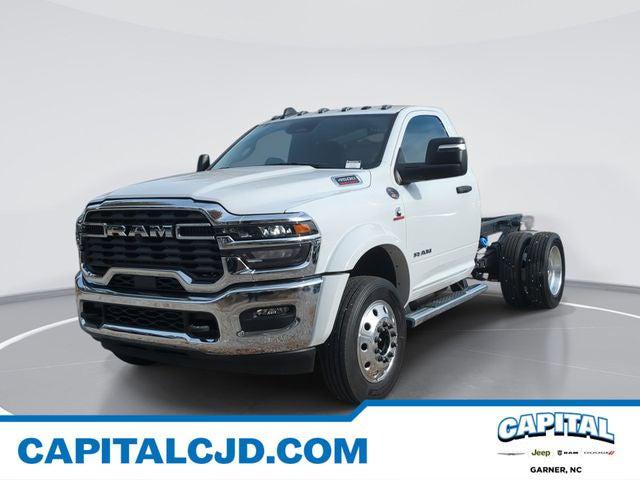 2026 RAM Ram 4500 Chassis Cab RAM 4500 BIG HORN CHASSIS REGULAR CAB 4X2 60 CA