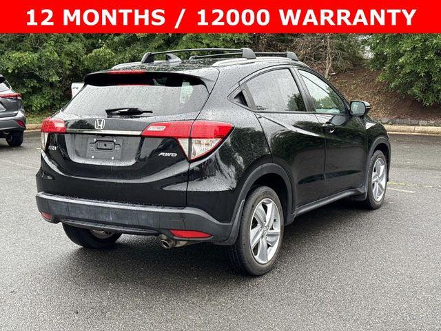 2020 Honda HR-V AWD EX 2020 Honda HR-V AWD EX