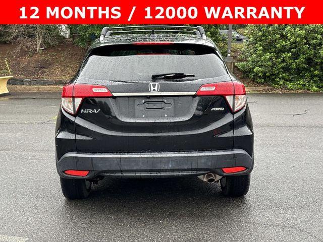 2020 Honda HR-V AWD EX 2020 Honda HR-V AWD EX