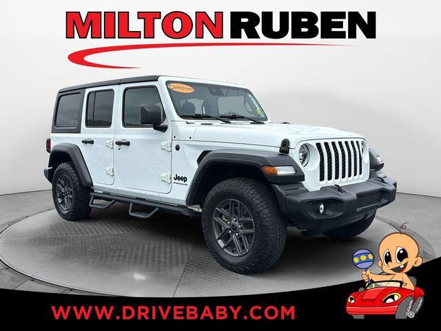 2024 Jeep Wrangler 4-Door Sport S 4x4 for sale in Augusta, GA