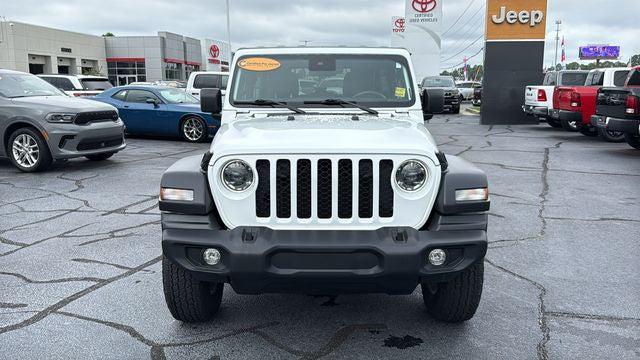 2024 Jeep Wrangler 4-Door Sport S 4x4