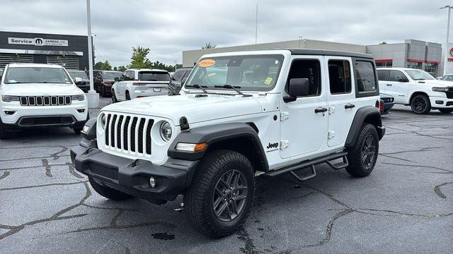 2024 Jeep Wrangler 4-Door Sport S 4x4