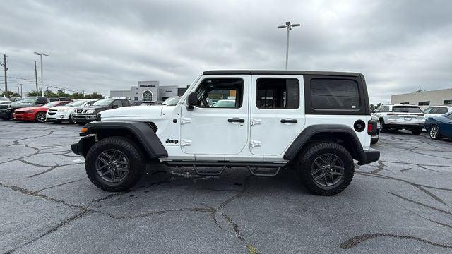 2024 Jeep Wrangler 4-Door Sport S 4x4