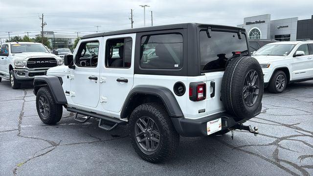 2024 Jeep Wrangler 4-Door Sport S 4x4