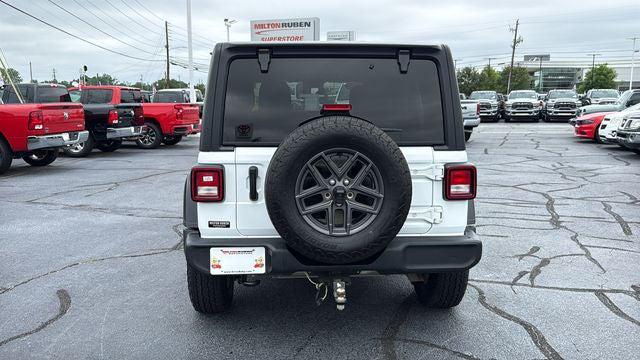 2024 Jeep Wrangler 4-Door Sport S 4x4