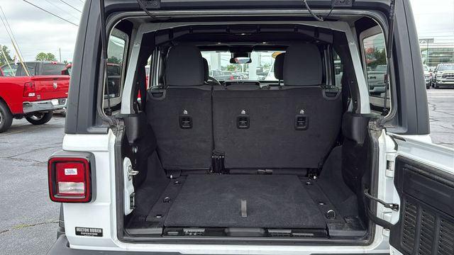 2024 Jeep Wrangler 4-Door Sport S 4x4