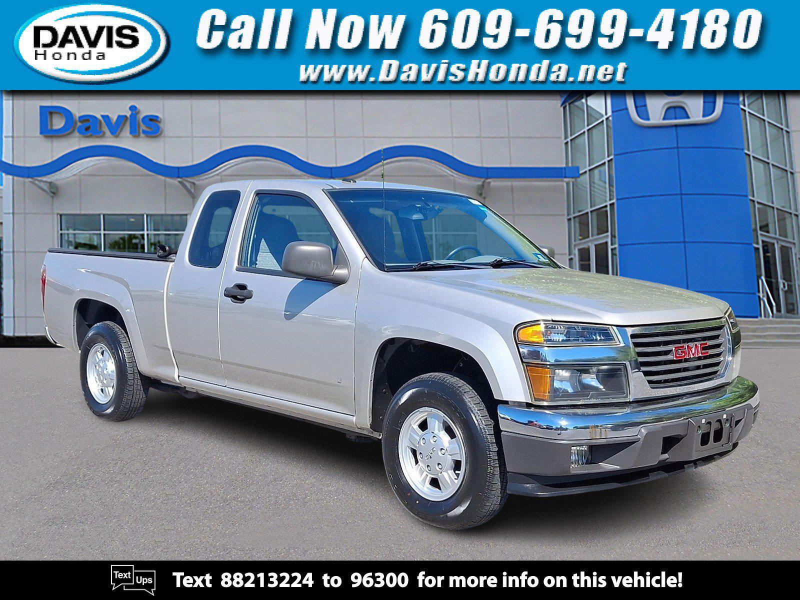 2008 GMC Canyon Extended Cab SL's photo
