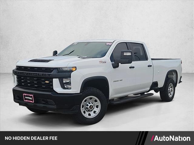 2020 Chevrolet Silverado 3500HD 4WD Crew Cab Long Bed WT for sale in Corpus Christi, TX