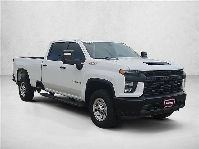 2020 Chevrolet Silverado 3500HD 4WD Crew Cab Long Bed WT