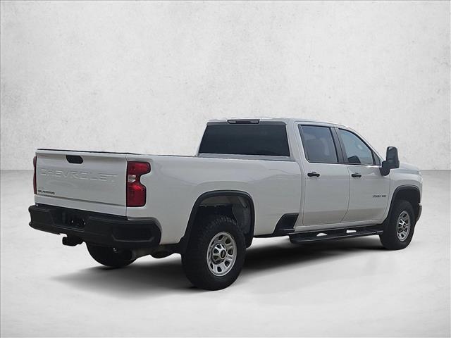 2020 Chevrolet Silverado 3500HD 4WD Crew Cab Long Bed WT