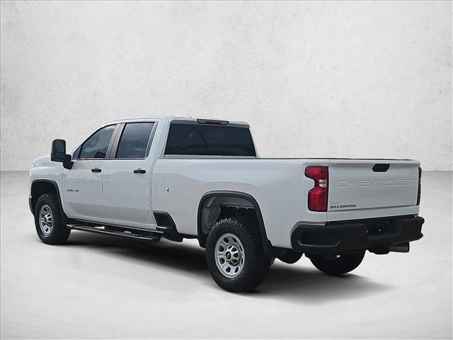 2020 Chevrolet Silverado 3500HD 4WD Crew Cab Long Bed WT