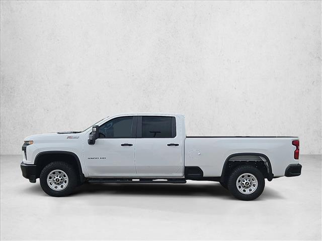 2020 Chevrolet Silverado 3500HD 4WD Crew Cab Long Bed WT